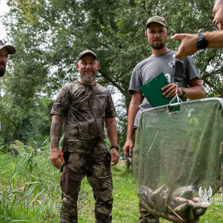 Wędkowanie połączyło służby nad Obrą