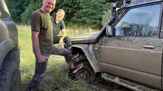 Lubuski Armagedon 4x4 – ruszyły przygotowania trasy!