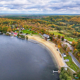 Jezioro Lipie w Długiem – jesienny oddech natury