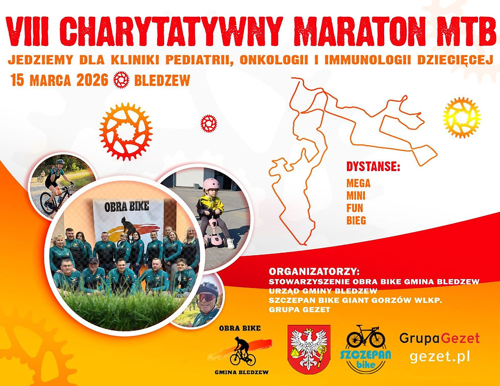 VIII Charytatywny Maraton MTB