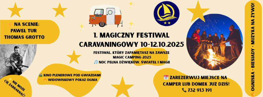 Magiczny Festiwal Caravaningowy 