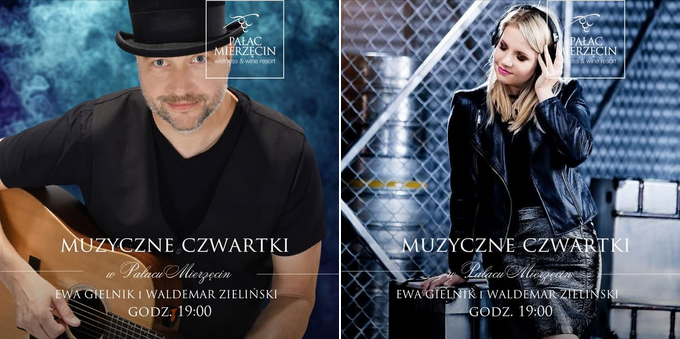 Muzyczne czwartki – letnie koncerty plenerowe w Pałacu Mierzęcin!