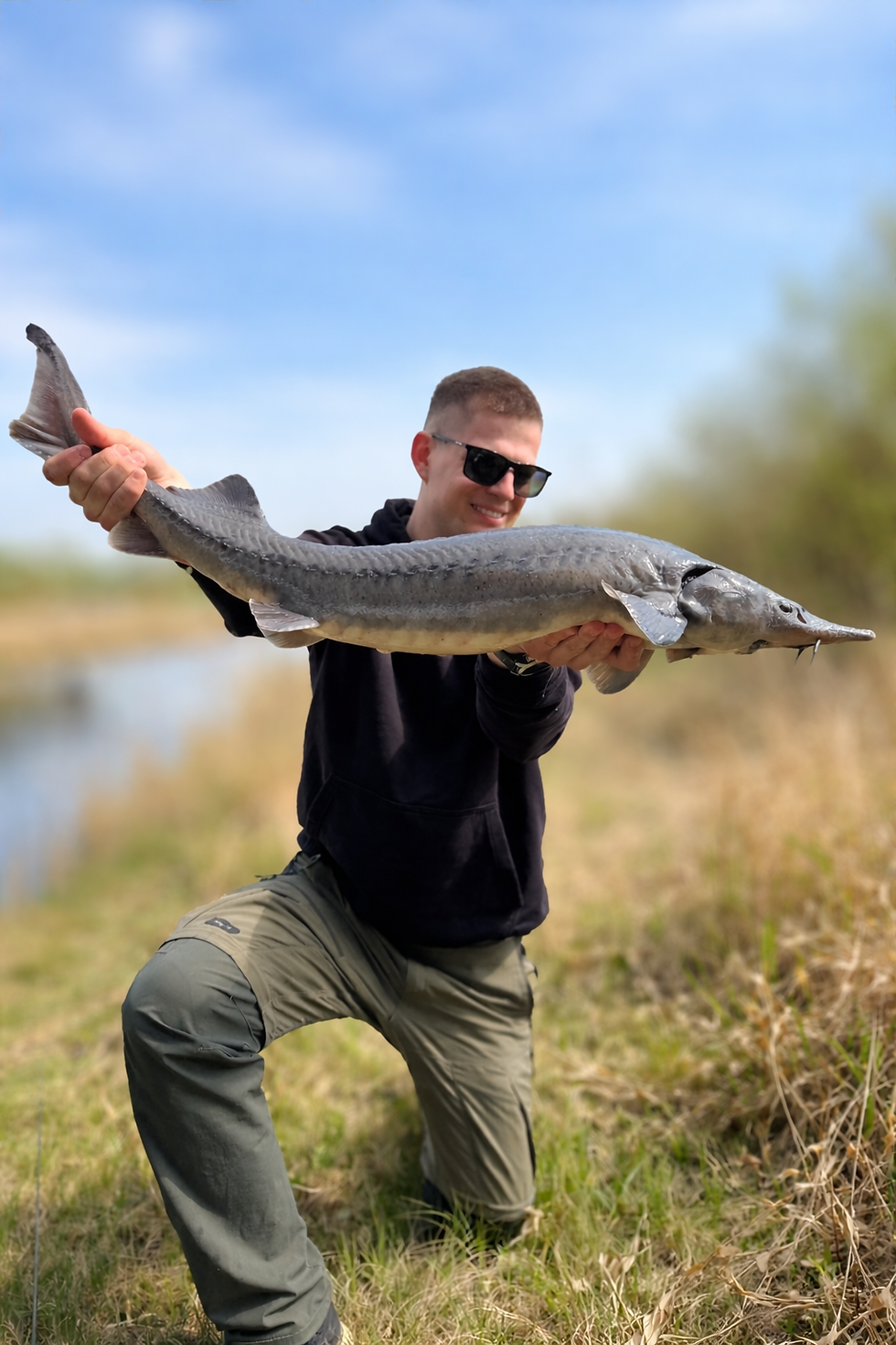 Jak łowić jesiotra w mieście? Kompletny poradnik na wielkie ryby