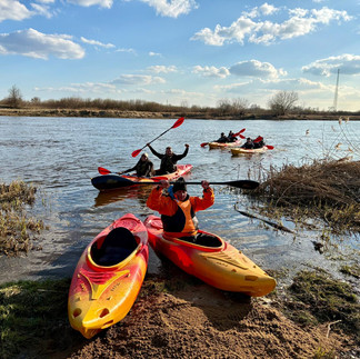 Lubuskie z kajaka – wiosenny spływ kajakowy Wartą Gorzów–Świerkocin