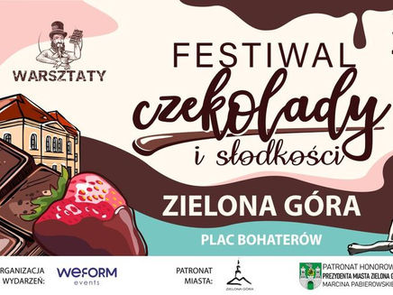 Festiwal czekolady i słodkości w Zielonej Górze