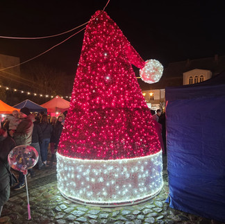 Magia Świąt na Rynku Miejskim w Strzelcach Krajeńskich
