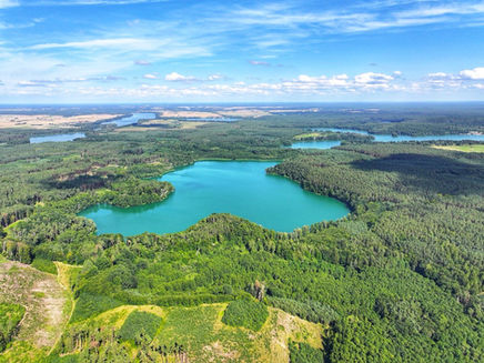 Lubuskie jeziora jak z tropików – Lipie, Słowa i Osiek. Ukryty raj w Polsce, który musisz zobaczyć