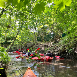 Gorzowski spływ miejski rzeką Kłodawką ze Stowarzyszeniem EuroJumelages – aktywnie i blisko natury! 