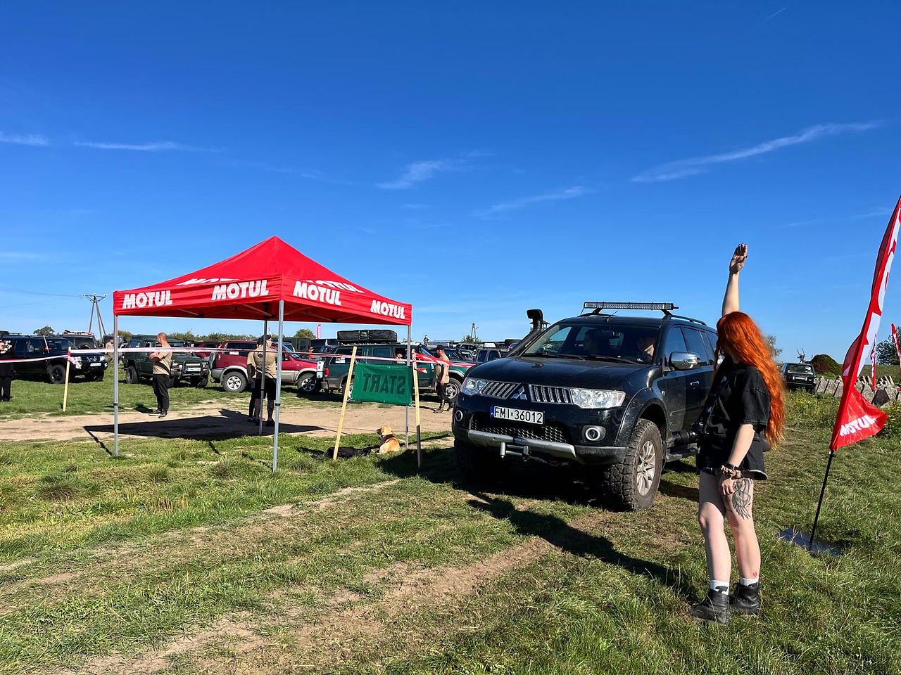Turystyczny Rajd 4x4 – offroadowa przygoda Szlakiem Umocnień MRU II