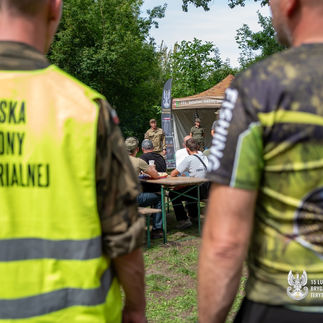 Wędkowanie połączyło służby nad Obrą