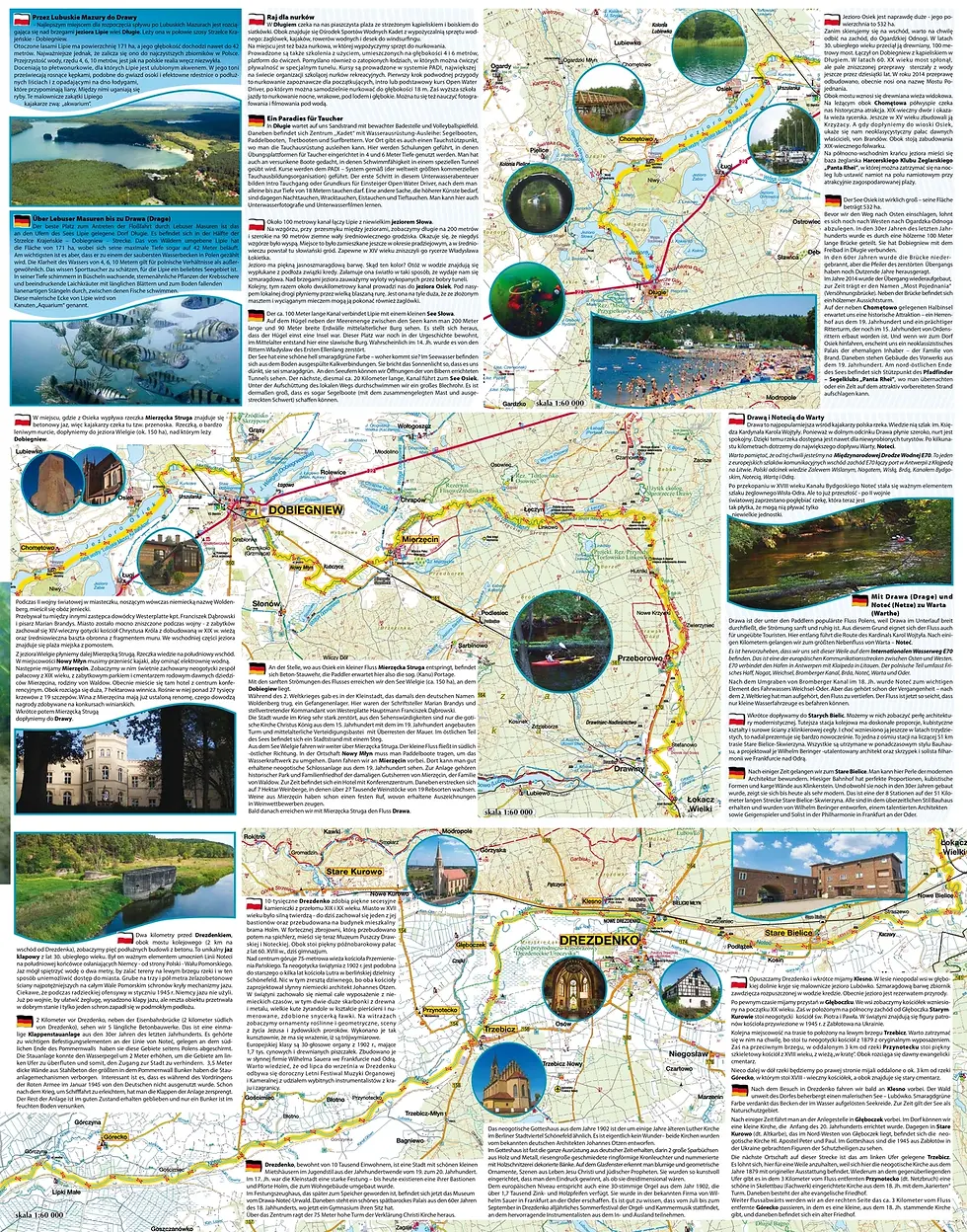 Kajakiem ku Bałtykowi – mapa szlaku, szczegółowy opis trasy i gotowy plan spływu krok po kroku