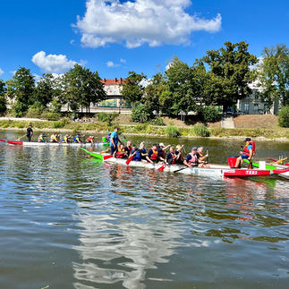 Smocze łodzie w Gorzowie – sport, integracja i świetna zabawa nad wodą