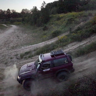 Lubuski Armagedon 4x4 – ruszyły przygotowania trasy!