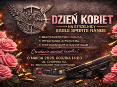 Wyjątkowy Dzień Kobiet na strzelnicy 