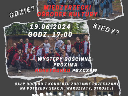 Koncert BatSquad Justyna Wittchen w Międzyrzecki Ośrodek Kultury
