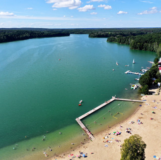 Jezioro Lipie – jedno z najczystszych jezior w Lubuskiem