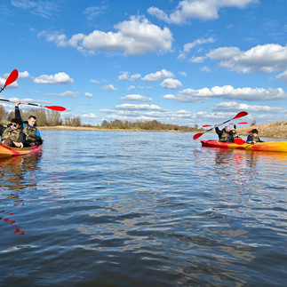 Lubuskie z kajaka – wiosenny spływ kajakowy Wartą Gorzów–Świerkocin