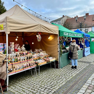 Wigilia Miejska Oraz Jarmark Świąteczny w Strzelcach Krajeńskich