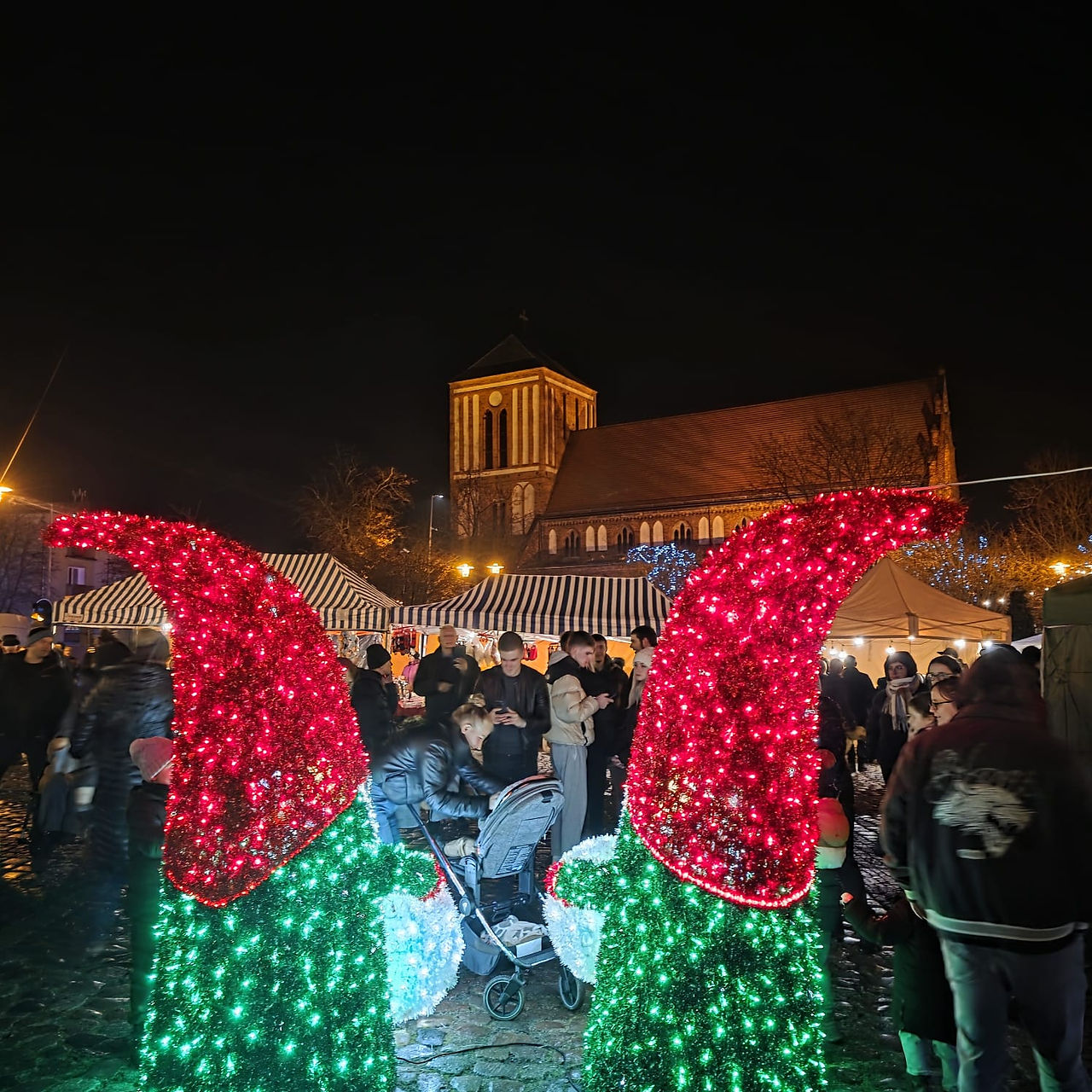 Magia Świąt na Rynku Miejskim w Strzelcach Krajeńskich