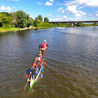 Smocze łodzie w Gorzowie – sport, integracja i świetna zabawa nad wodą