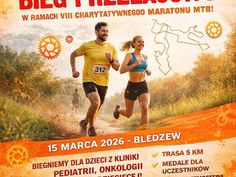 Bieg Przełajowy w ramach VIII Charytatywnego Maratonu MTB