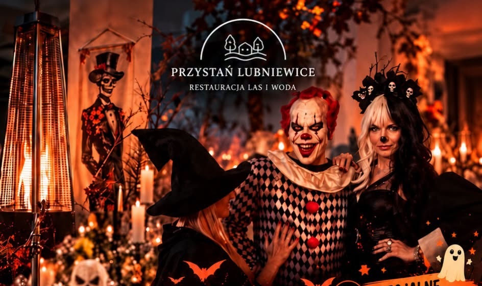 Halloween w Lubniewicach. Przystań zaprasza na wyjątkowe wydarzenie