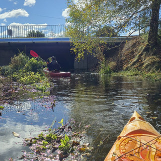 Pod skrzydłami jesieni: Kajakarze, którzy dopłynęli mimo mroku