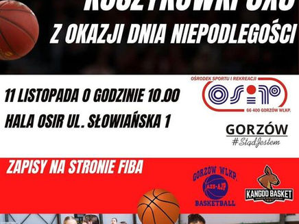 Turniej koszykówki 3×3 z okazji Dnia Niepodległości