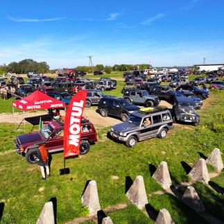 Turystyczny Rajd 4x4 – offroadowa przygoda Szlakiem Umocnień MRU II