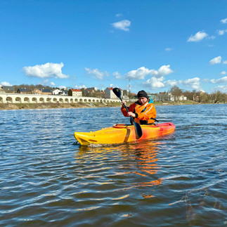 Lubuskie z kajaka – wiosenny spływ kajakowy Wartą Gorzów–Świerkocin
