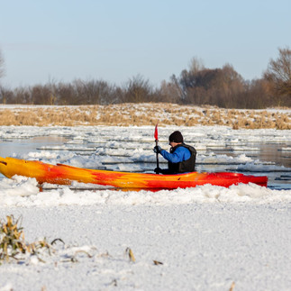 I Zimowy Spływ Kajakowy Świerkocin 2026 na rzece Warcie – wyjątkowa przygoda w Lubuskiem