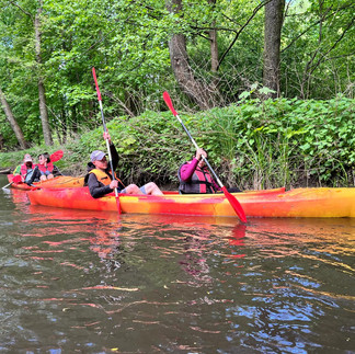 Gorzowski spływ miejski rzeką Kłodawką ze Stowarzyszeniem EuroJumelages – aktywnie i blisko natury! 