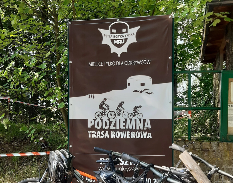 MRU Pętla Boryszyńska – niezwykła podziemna trasa rowerowa w Lubuskiem.