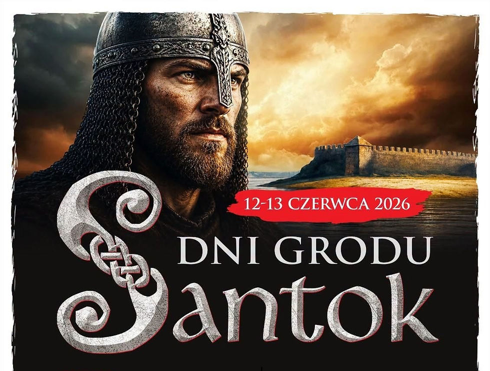 Dni Grodu Santok 2026 (12–13 czerwca) – Program, Koncerty, Atrakcje i Średniowieczne Widowiska