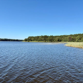 Jezioro Radęcino – cisza, natura i jedno z tych miejsc, które naprawdę warto odwiedzić