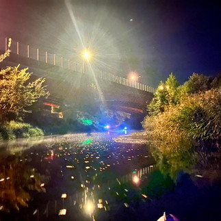 Magia nocy na Obrze – niezwykły spływ kajakowy