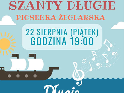 SZANTY NA PLAŻY – koncert Shanty Roots w Długiem!