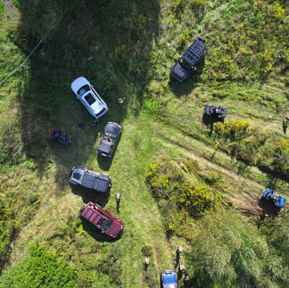 Turystyczny Rajd 4x4 – offroadowa przygoda Szlakiem Umocnień MRU II