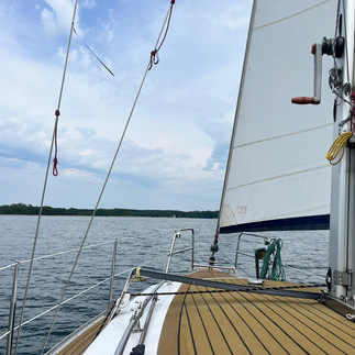 Albatrosem po jeziorze Osiek – żeglarska przygoda marzeń!