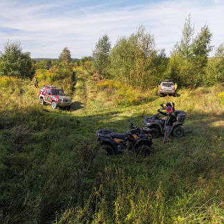 Turystyczny Rajd 4x4 – offroadowa przygoda Szlakiem Umocnień MRU II