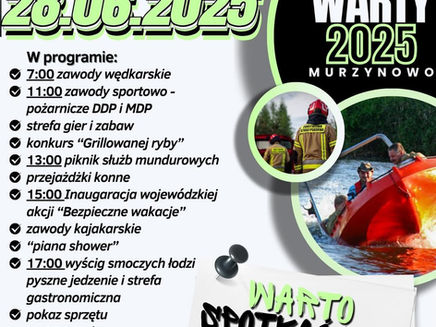 Święto Warty 2025 - tu zaczyna się lato pełne wrażeń!