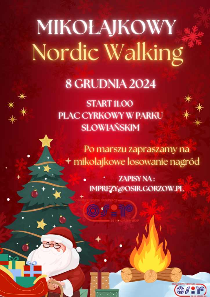 Mikołajkowy Nordic Walking