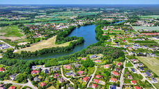 Jezioro Kłodawskie – spokojna atrakcja turystyczna w Kłodawie