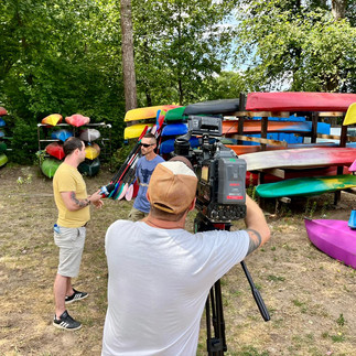 Kajaki, Obra i kamera – wyjątkowe nagrania w Skwierzynie