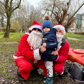 VI Mikołajkowy Spływ Kłodawką z EuroJumelages – magia, tradycja i uśmiech na każdej twarzy!