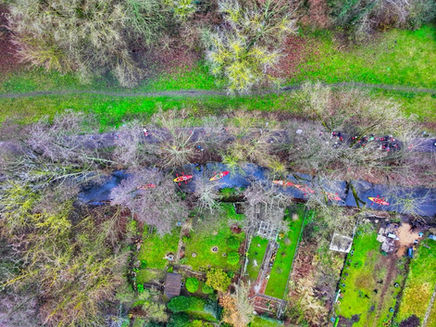 Powrót nurtu. Wiosenne przebudzenie Kłodawki