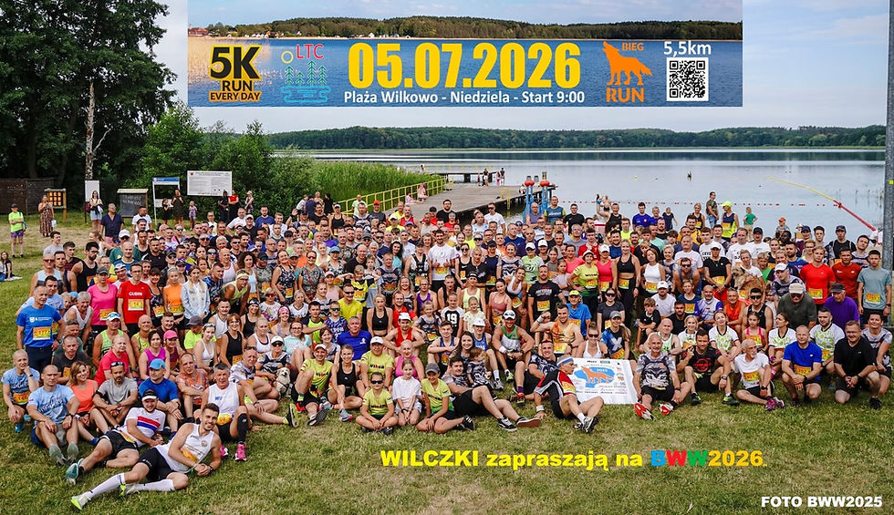 Bieg Wilka Wilkowo 2026 (05.07.2026) – zapisy