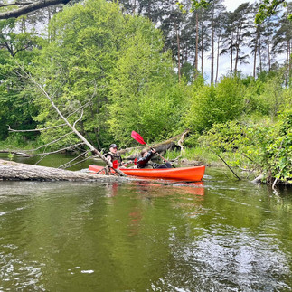 Sprawdziliśmy trasę spływu "Mundurowi Dzieciom"!