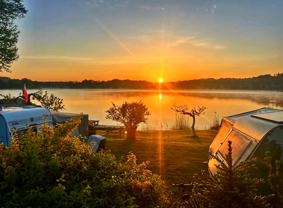 Majówka 2026 Lubniewice: pole campingowe nad jeziorem Krajnik – idealny wypoczynek nad wodą