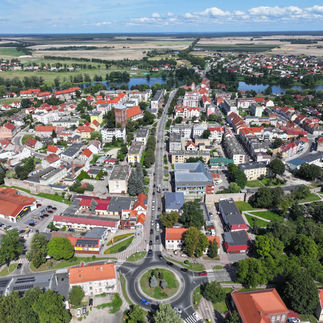 Wznieś się nad Strzelce Krajeńskie – zachwycający widok z góry